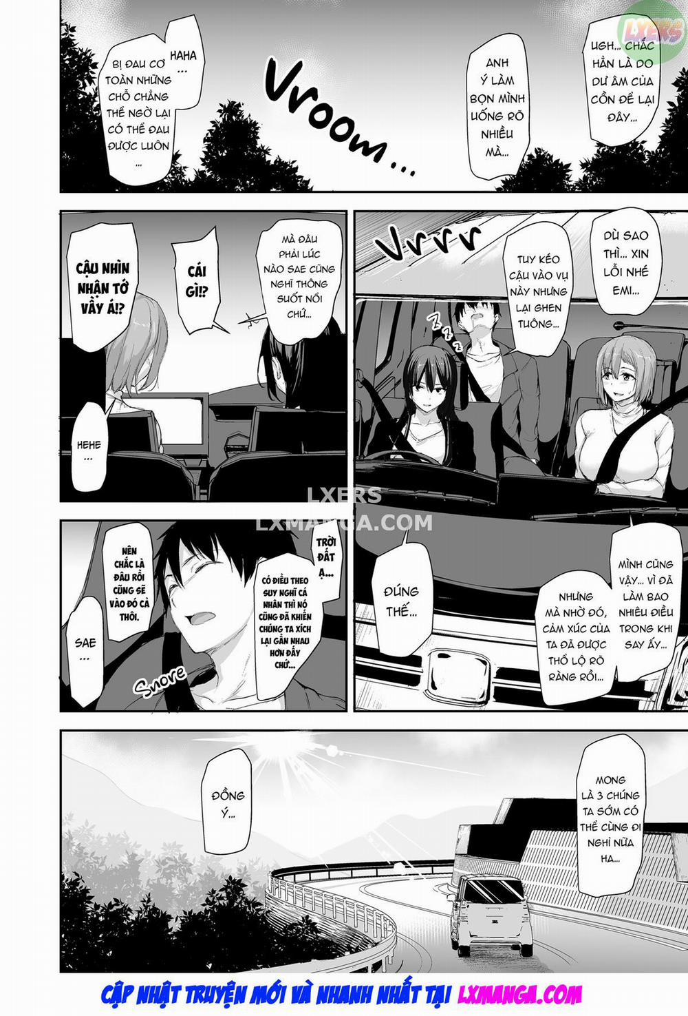 Kyonyuu Ga Futari Inai To Bokki Shinai Otto No Tame Ni Tomodachi O Tsurete Kita Tsuma 2 0 [END] trang 57