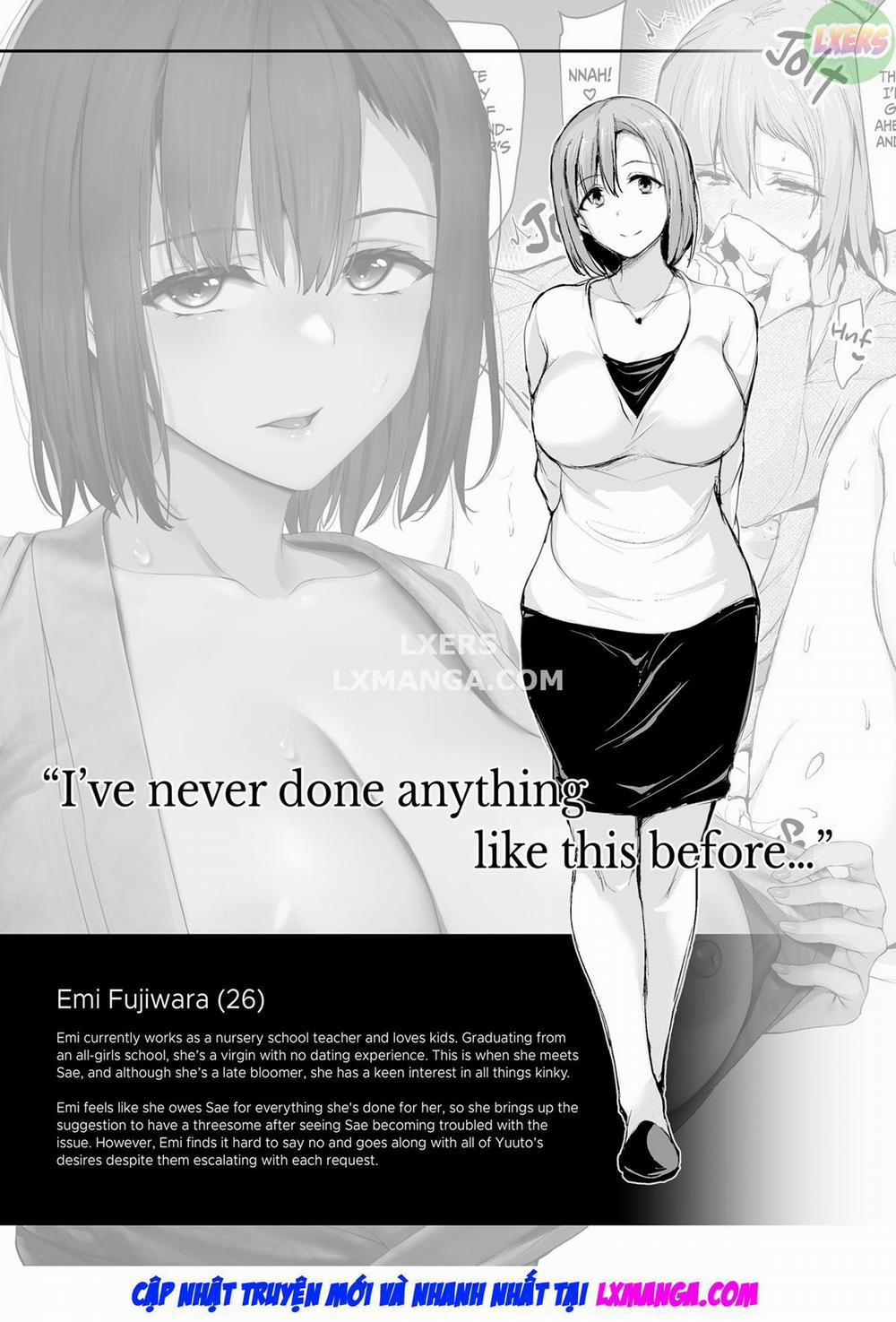 Kyonyuu Ga Futari Inai To Bokki Shinai Otto No Tame Ni Tomodachi O Tsurete Kita Tsuma 2 0 [END] trang 60