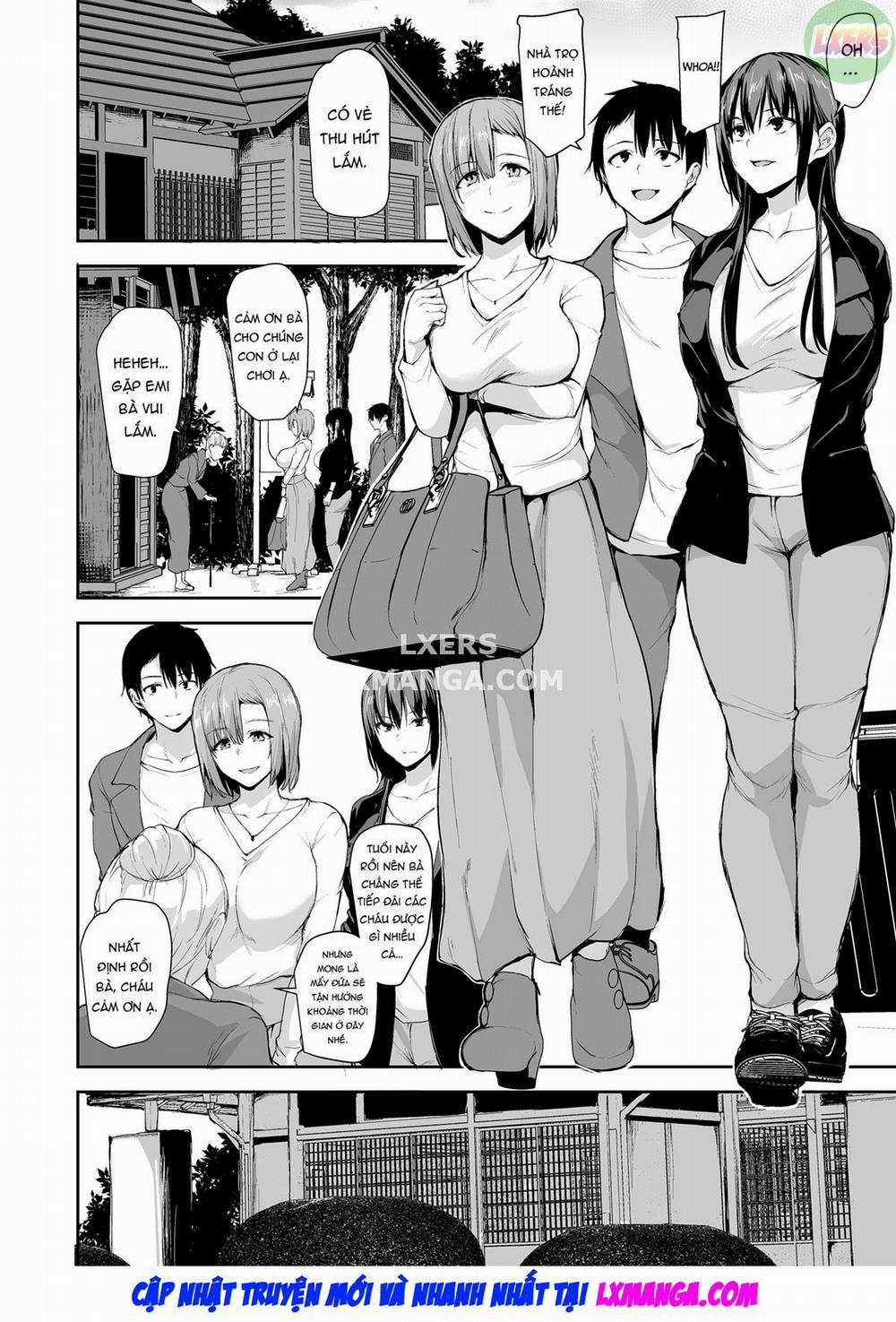 Kyonyuu Ga Futari Inai To Bokki Shinai Otto No Tame Ni Tomodachi O Tsurete Kita Tsuma 2 0 [END] trang 7