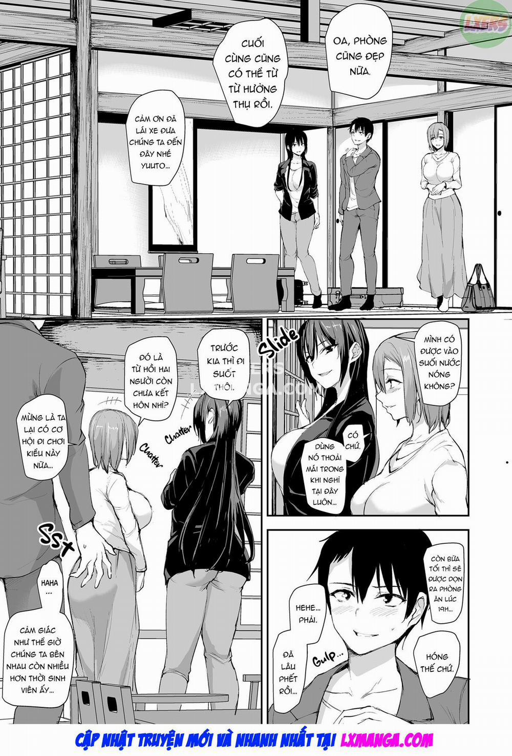 Kyonyuu Ga Futari Inai To Bokki Shinai Otto No Tame Ni Tomodachi O Tsurete Kita Tsuma 2 0 [END] trang 8