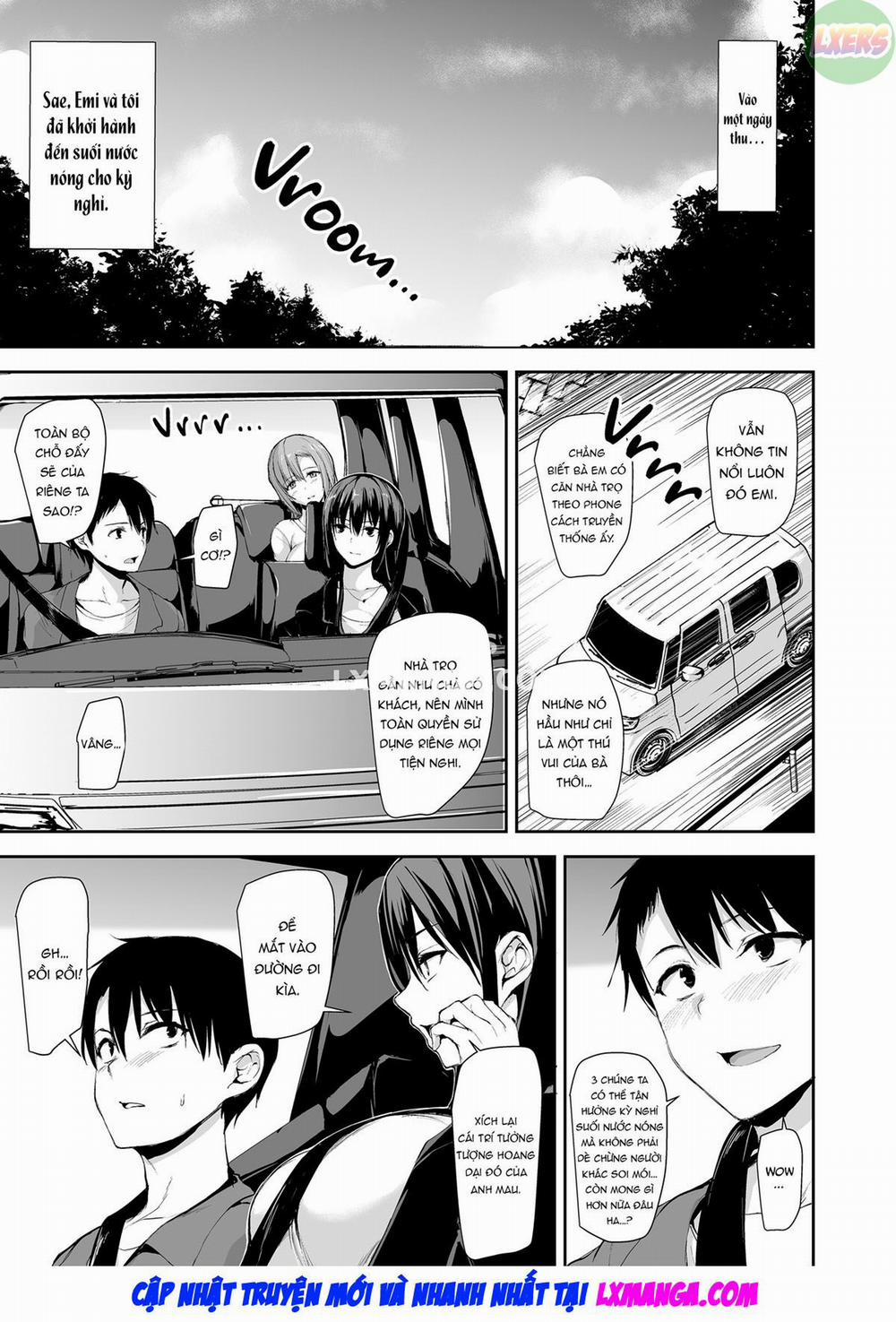 Kyonyuu Ga Futari Inai To Bokki Shinai Otto No Tame Ni Tomodachi O Tsurete Kita Tsuma 2 trang 2