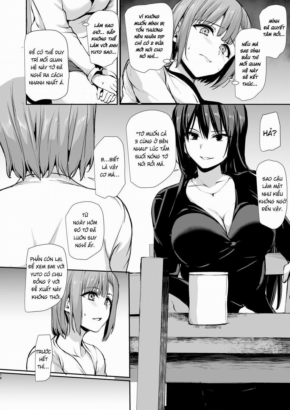 Kyonyuu ga Futari Inai to Bokki shinai Otto no Tame ni Tomodachi wo Tsurete kita Tsuma 3 1 trang 16