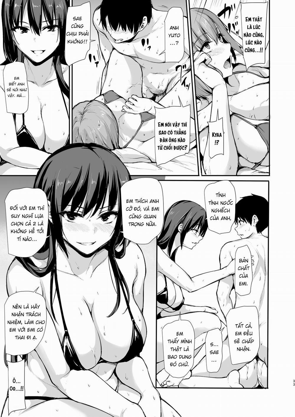 Kyonyuu ga Futari Inai to Bokki shinai Otto no Tame ni Tomodachi wo Tsurete kita Tsuma 3 2 trang 13