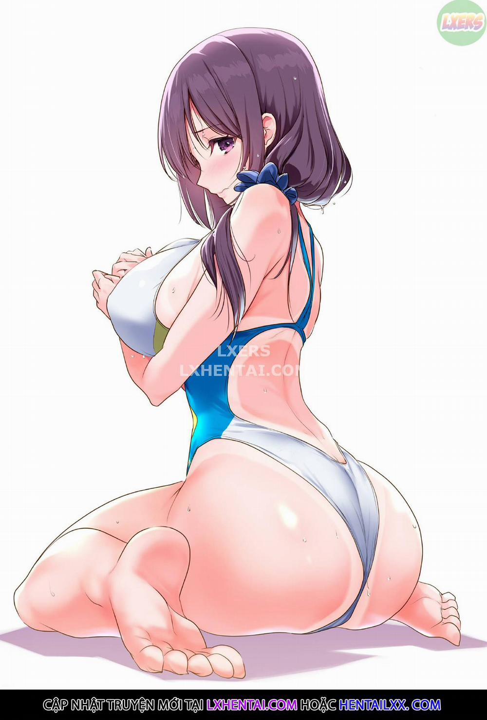 Kyonyuu ga Nayami no Suiei Buin Oneshot 0 Không che trang 6