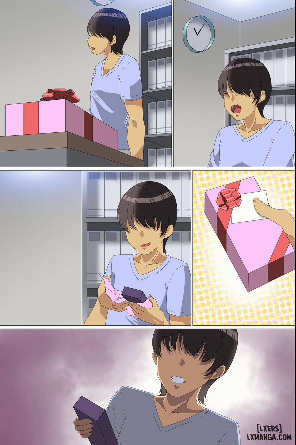 Kyonyuu JK Gyaru Saiin Choukyou Oneshot trang 4