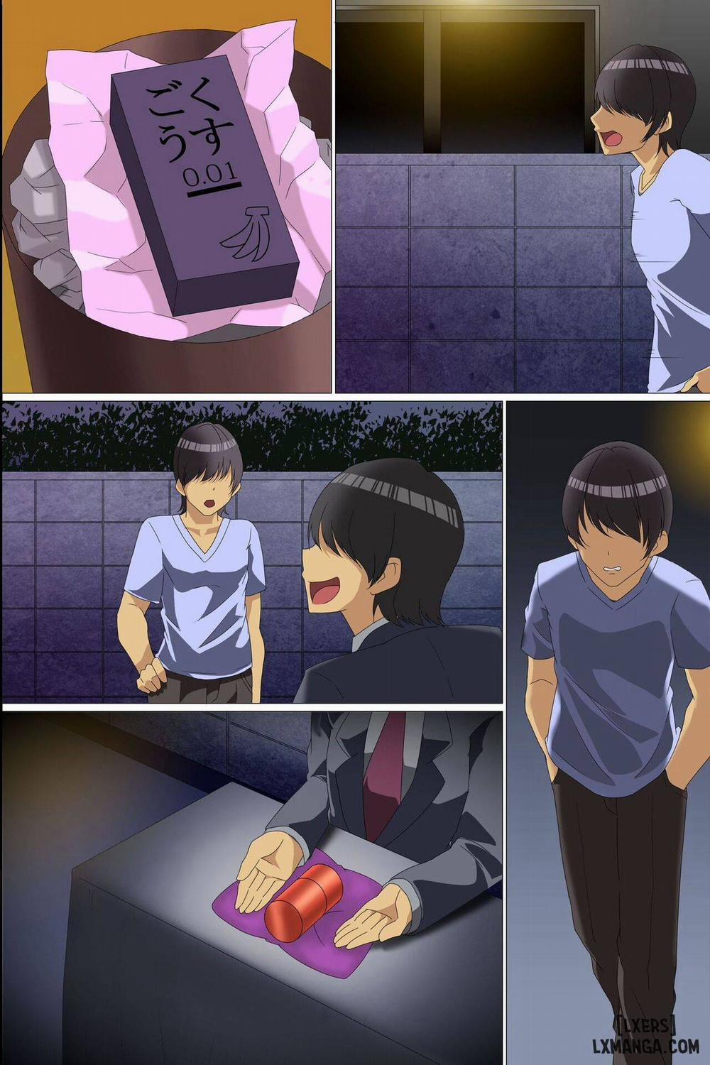 Kyonyuu JK Gyaru Saiin Choukyou Oneshot trang 5