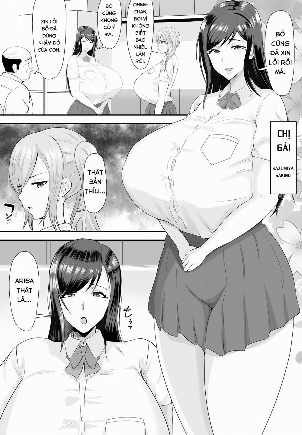 Kyonyuu JK o Tasuketa Kereba Musume no Hadaka Atetemite Phần 1.1 trang 4