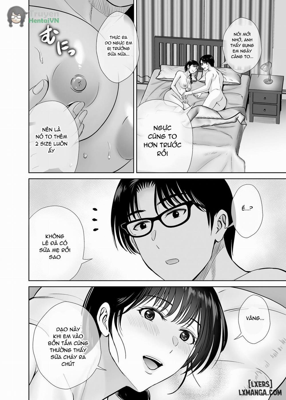 Kyonyuu Kaa-san ga Boku no Me mo Mae de 2 ~Bonyuu Mamire de Ikimakutta Hanashi~ Oneshot trang 16