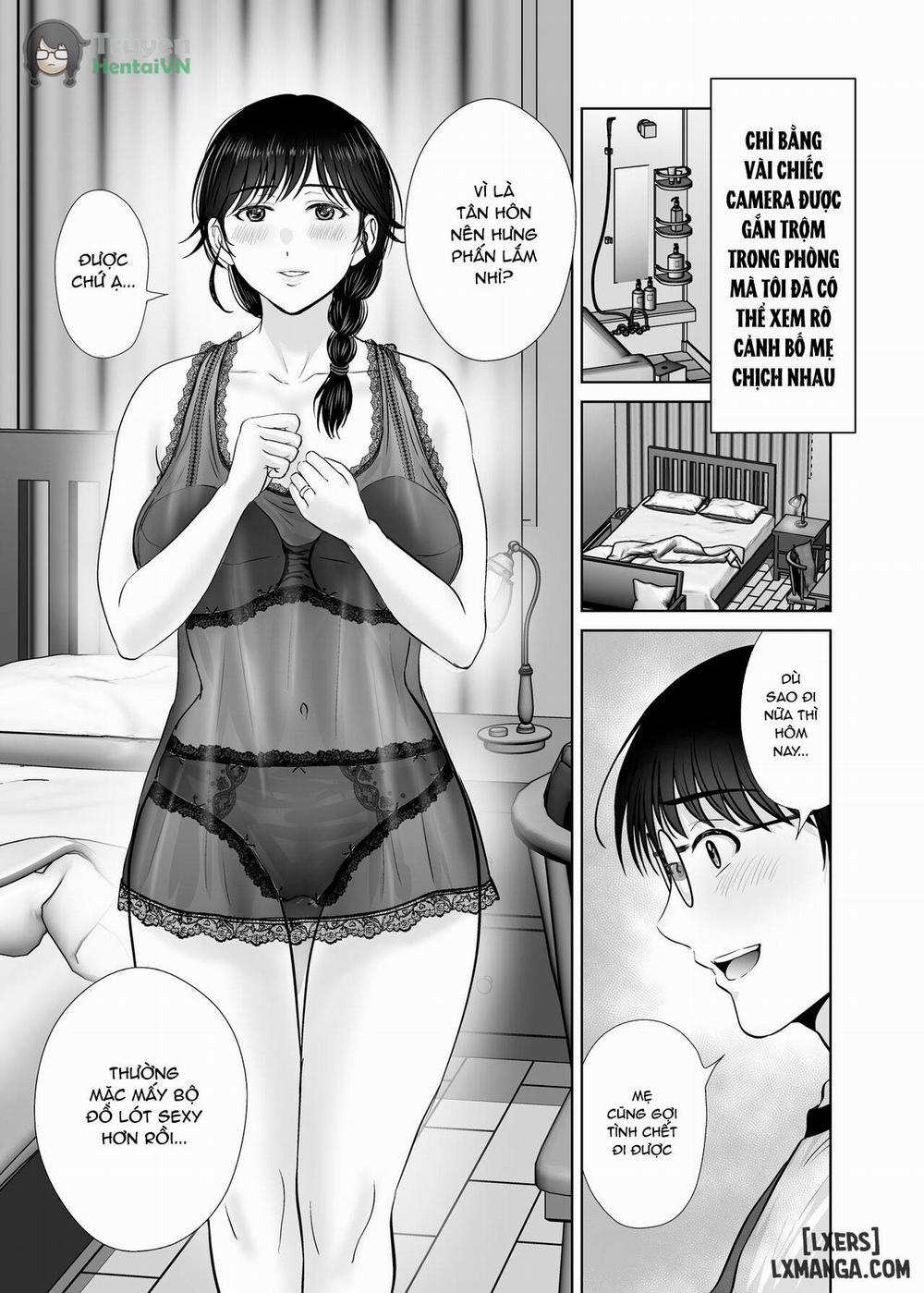 Kyonyuu Kaa-san ga Boku no Me mo Mae de 2 ~Bonyuu Mamire de Ikimakutta Hanashi~ Oneshot trang 3