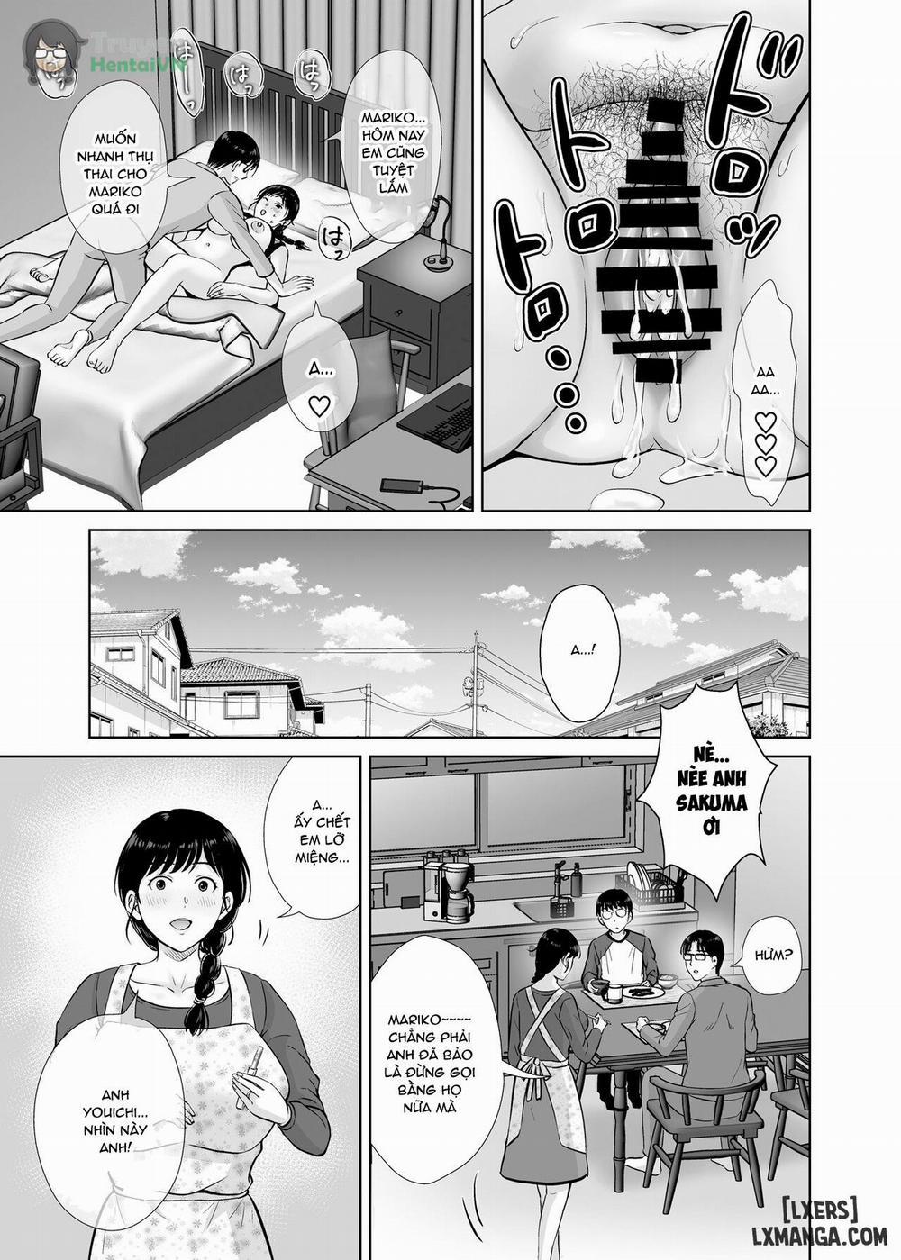 Kyonyuu Kaa-san ga Boku no Me mo Mae de 2 ~Bonyuu Mamire de Ikimakutta Hanashi~ Oneshot trang 7