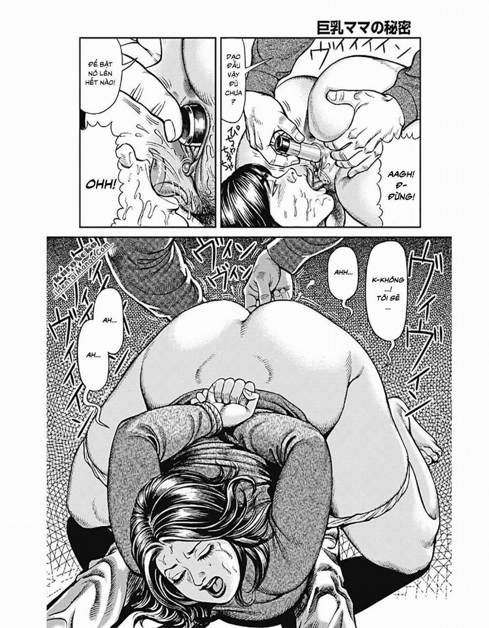 Kyonyuu Mama to Kinshin Soukan 2 trang 8