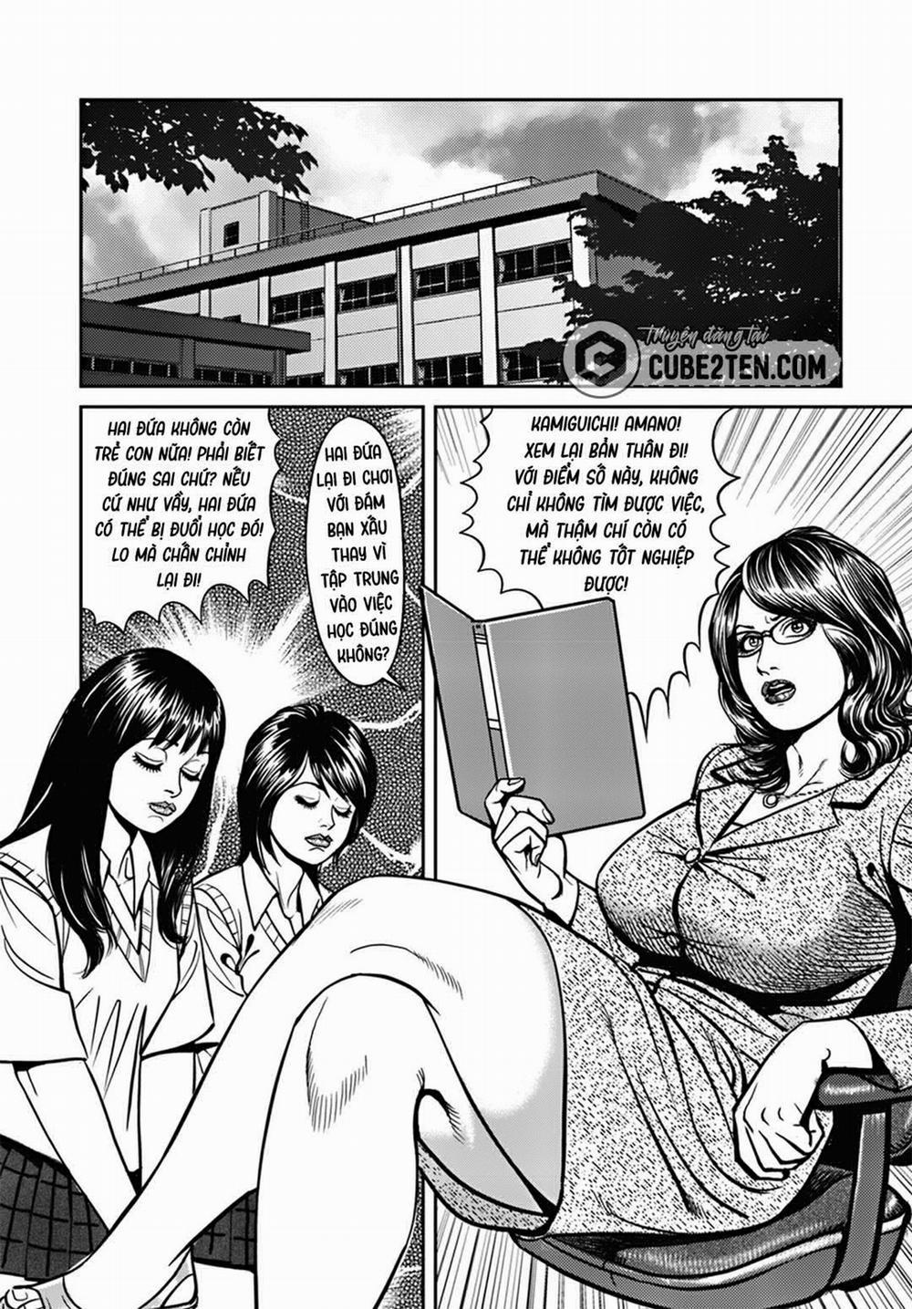 Kyonyuu Mama to Kinshin Soukan 3 trang 1