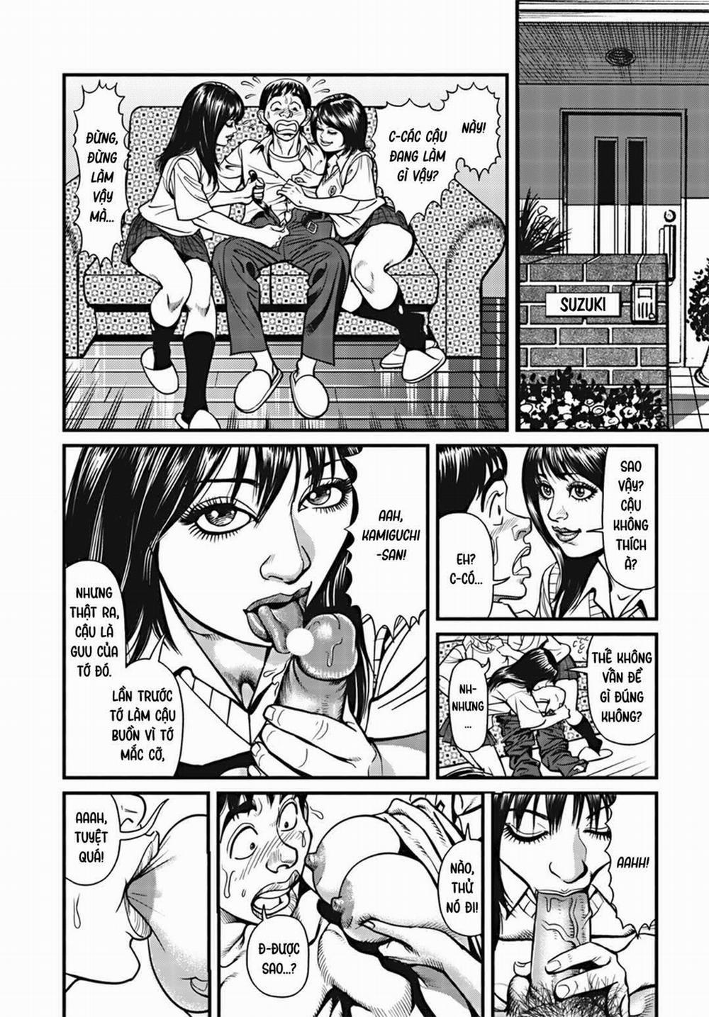 Kyonyuu Mama to Kinshin Soukan 3 trang 3