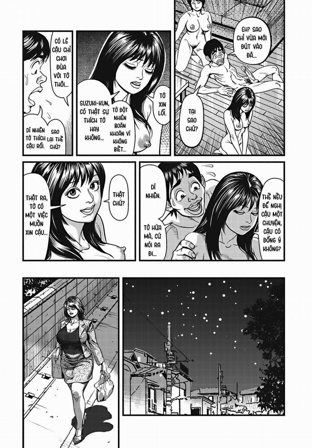 Kyonyuu Mama to Kinshin Soukan 3 trang 6