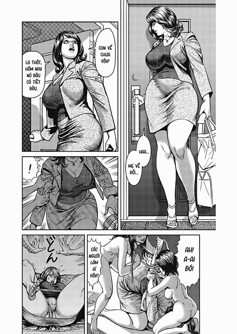 Kyonyuu Mama to Kinshin Soukan 3 trang 7