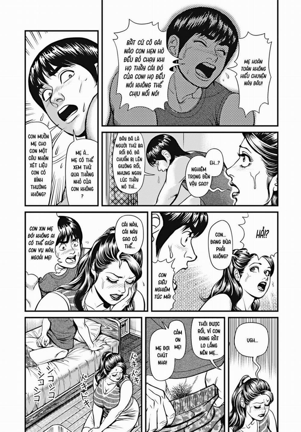 Kyonyuu Mama to Kinshin Soukan 4 trang 3