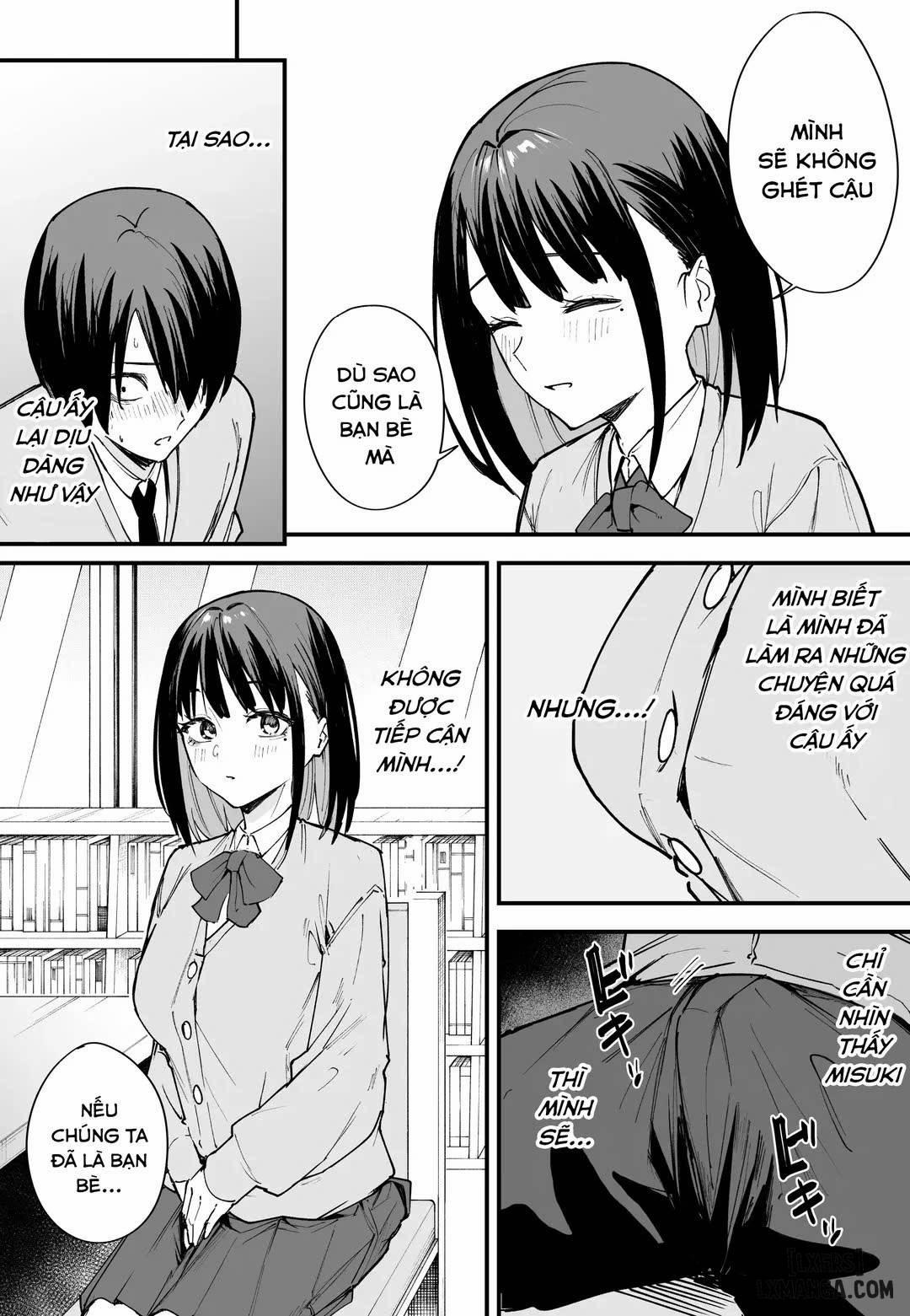 Kyonyuu no Tomodachi to Tsukiau made no Hanashi 1 trang 20