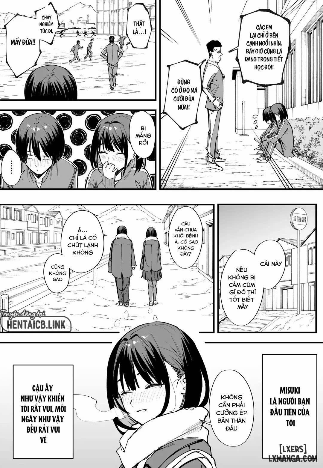 Kyonyuu no Tomodachi to Tsukiau made no Hanashi 1 trang 4