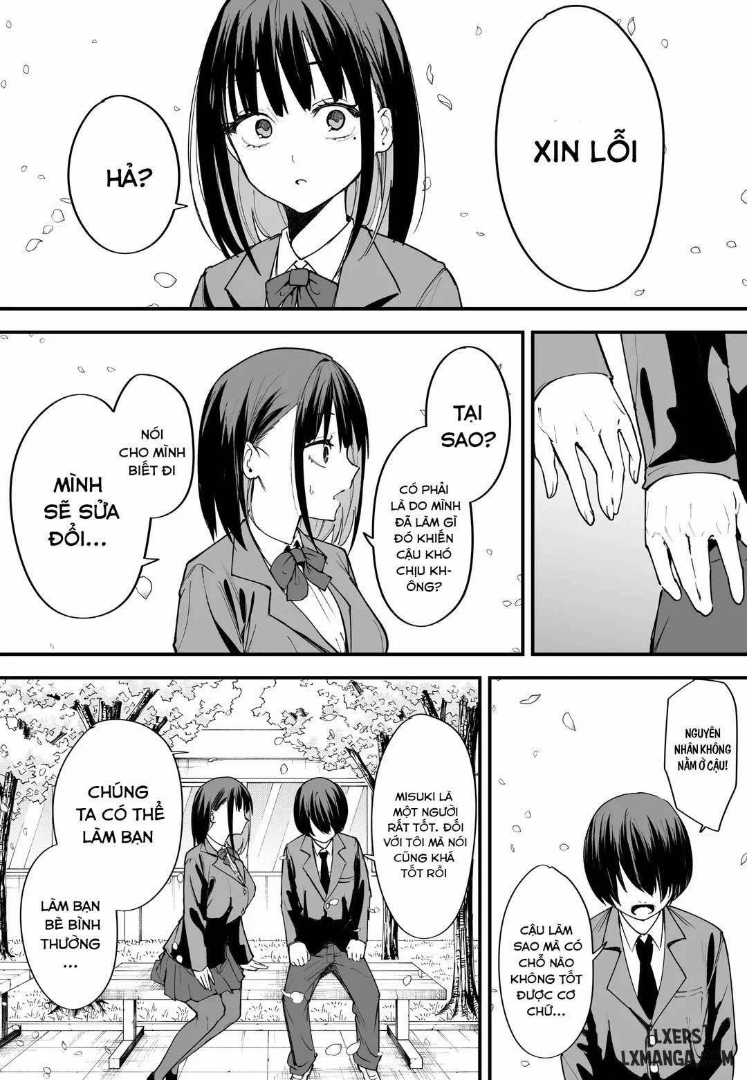 Kyonyuu no Tomodachi to Tsukiau made no Hanashi 1 trang 56