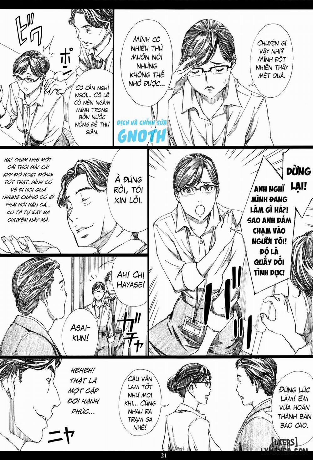 Kyonyuu Onna Joushi 1 trang 18