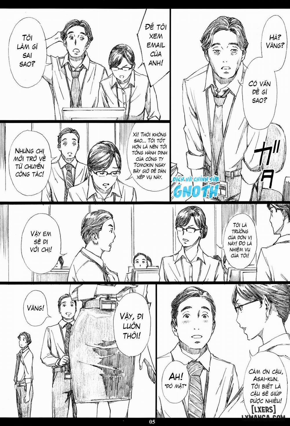 Kyonyuu Onna Joushi 1 trang 2