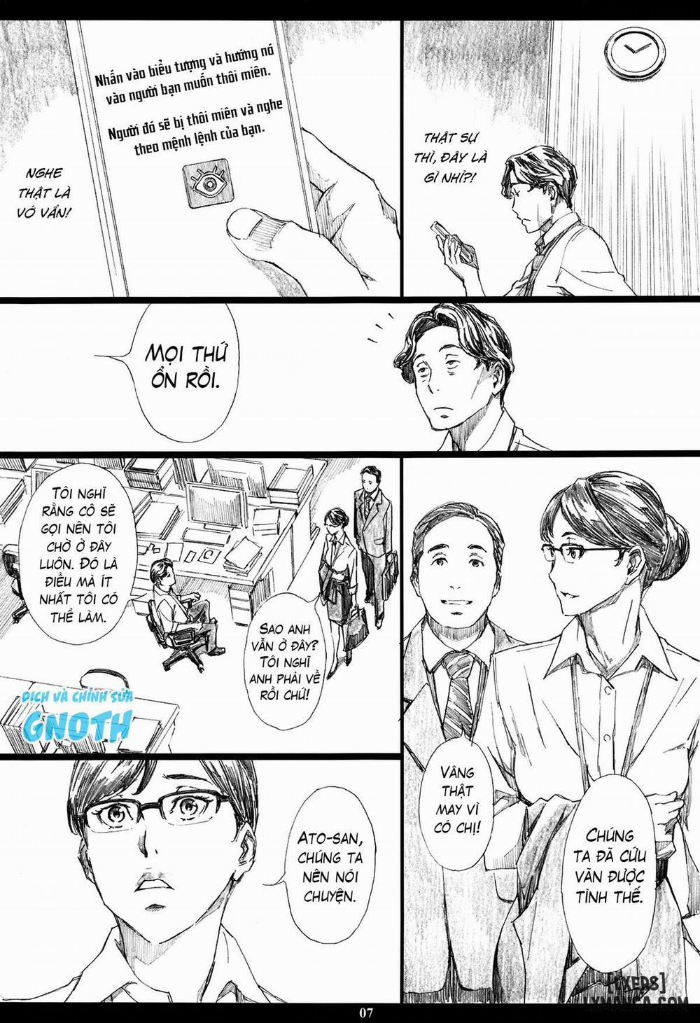 Kyonyuu Onna Joushi 1 trang 4