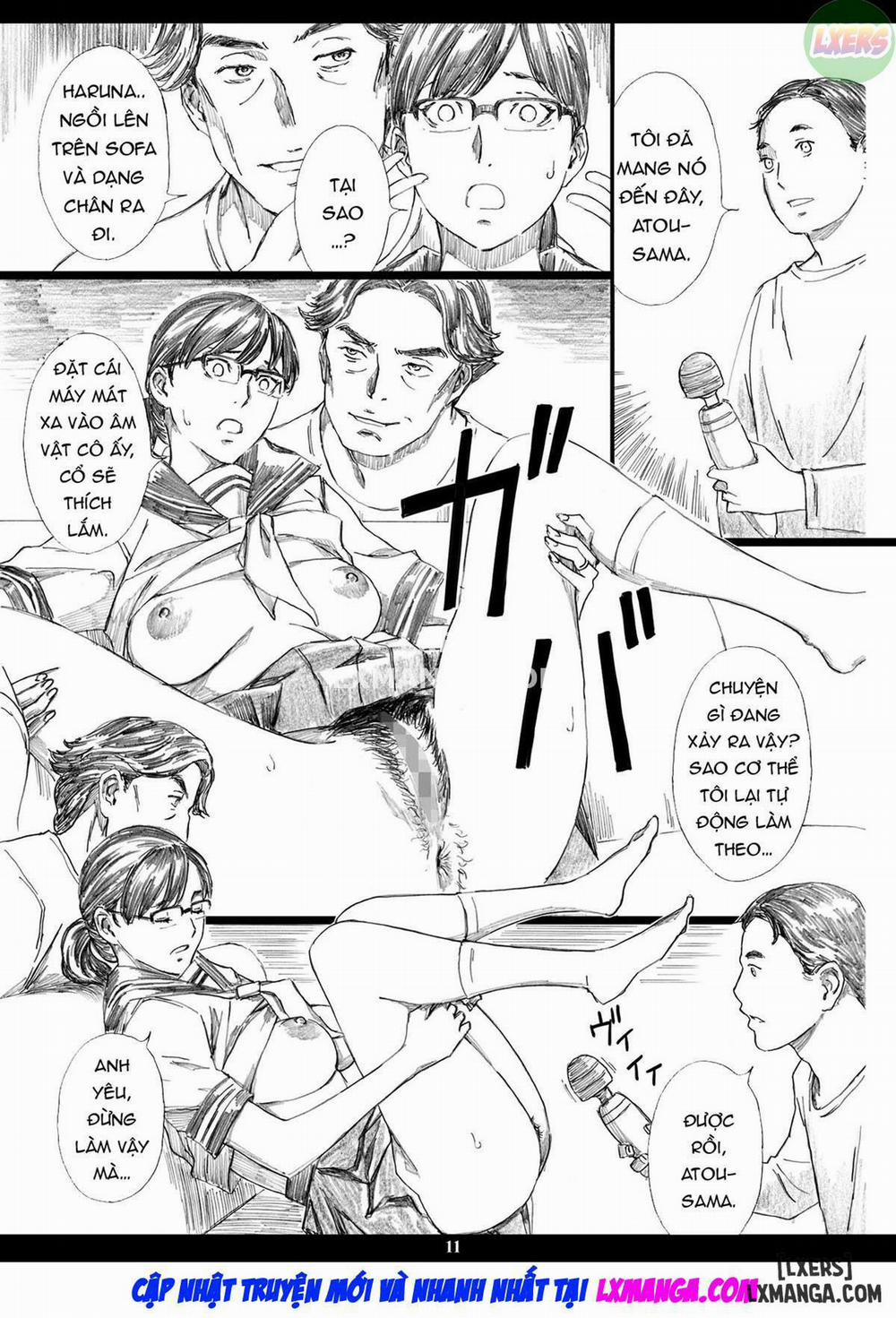 Kyonyuu Onna Joushi 2.5 trang 12