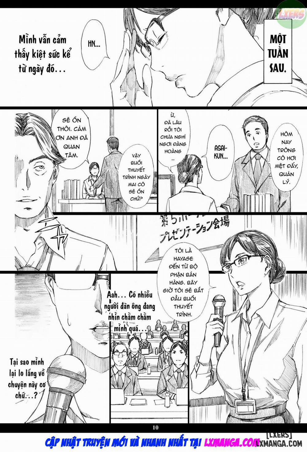 Kyonyuu Onna Joushi 2 trang 11