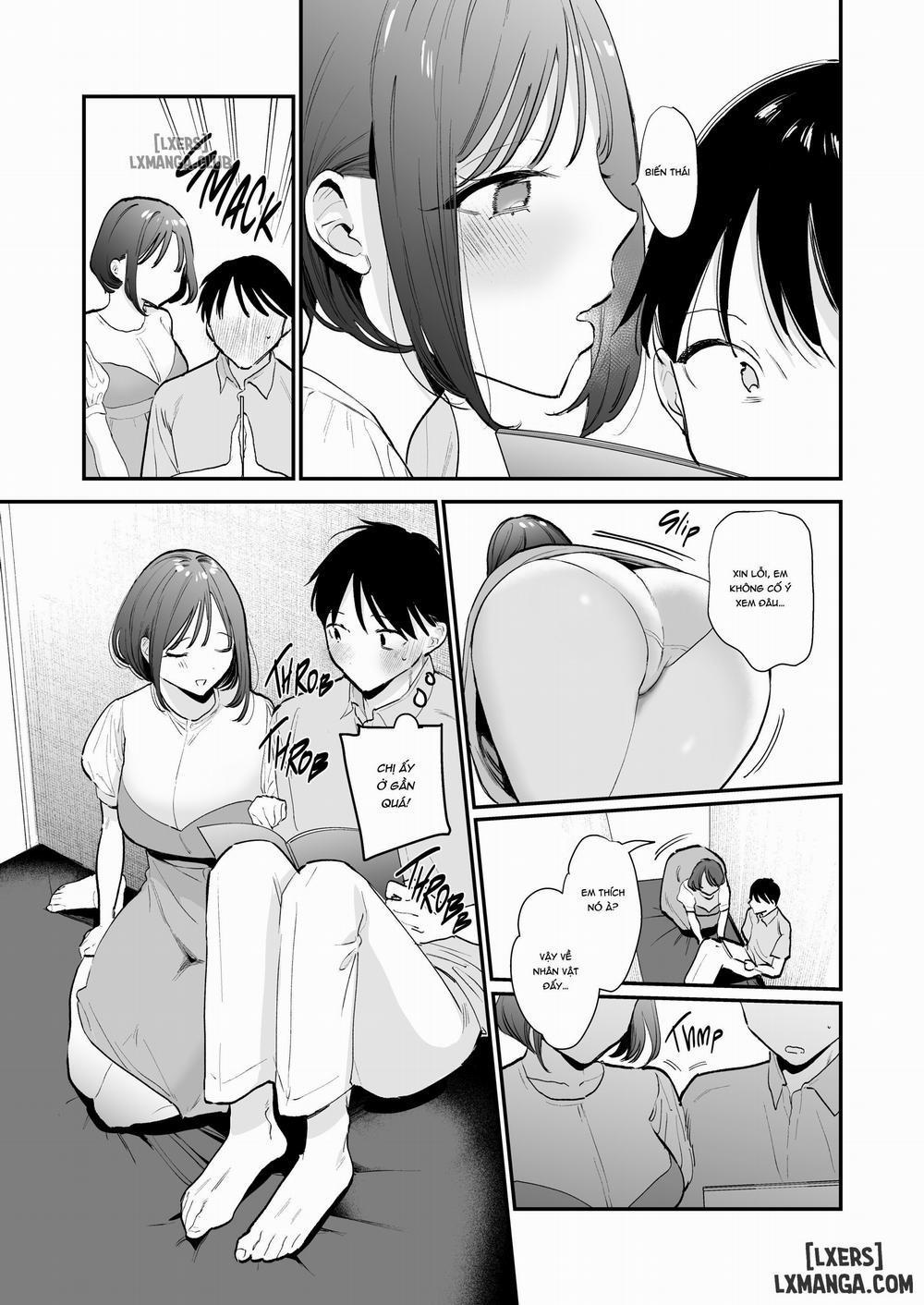 Kyonyuu Otaku Joshi to NeCafe de Off-Pako Oneshot trang 10