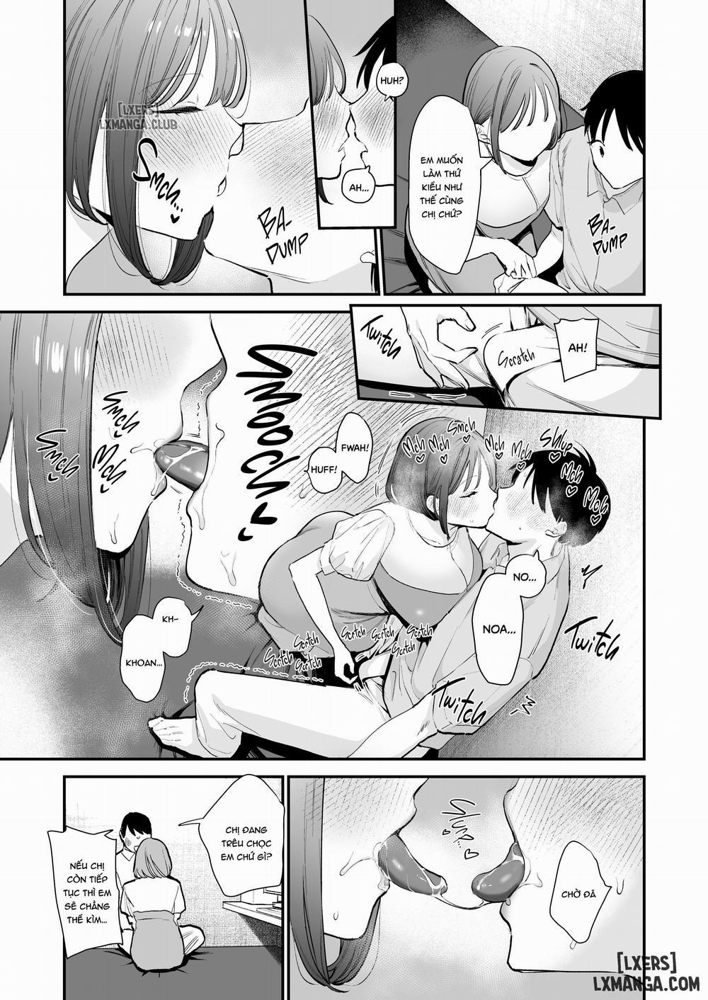 Kyonyuu Otaku Joshi to NeCafe de Off-Pako Oneshot trang 12