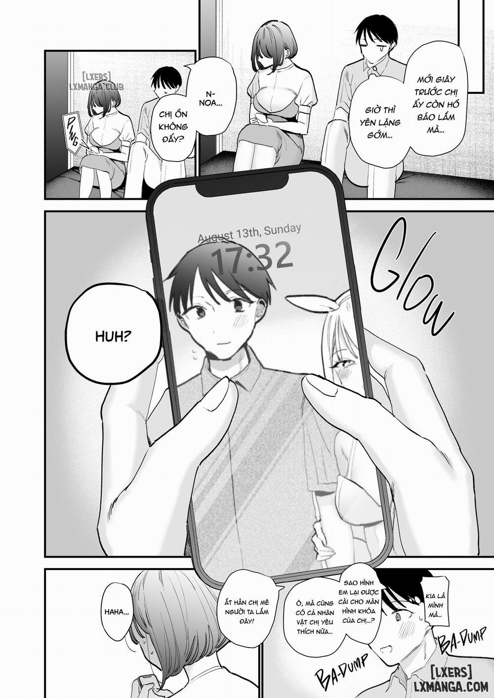 Kyonyuu Otaku Joshi to NeCafe de Off-Pako Oneshot trang 35