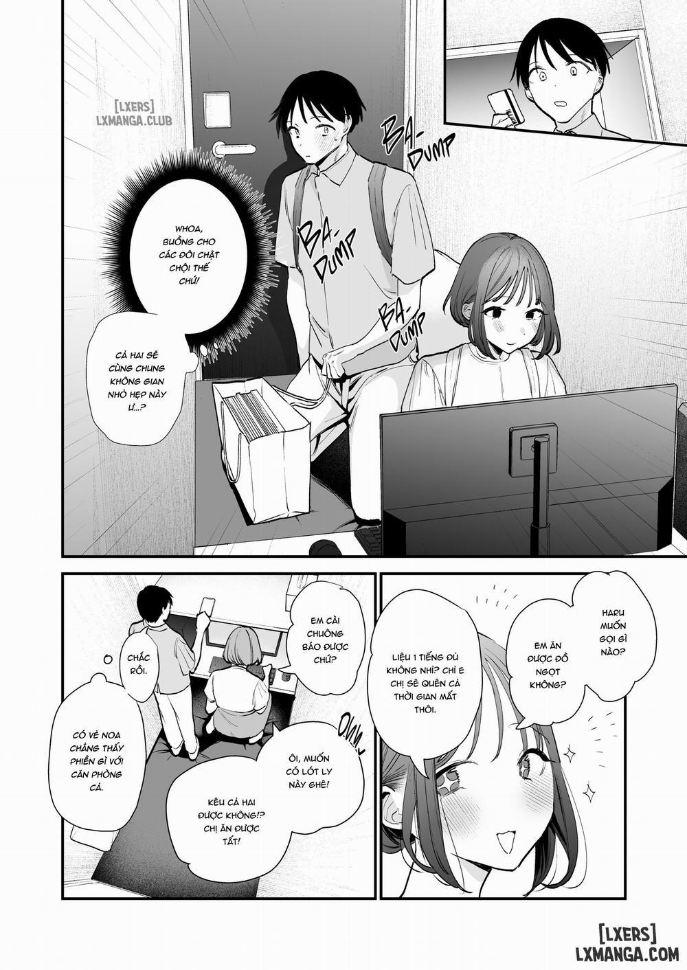 Kyonyuu Otaku Joshi to NeCafe de Off-Pako Oneshot trang 7