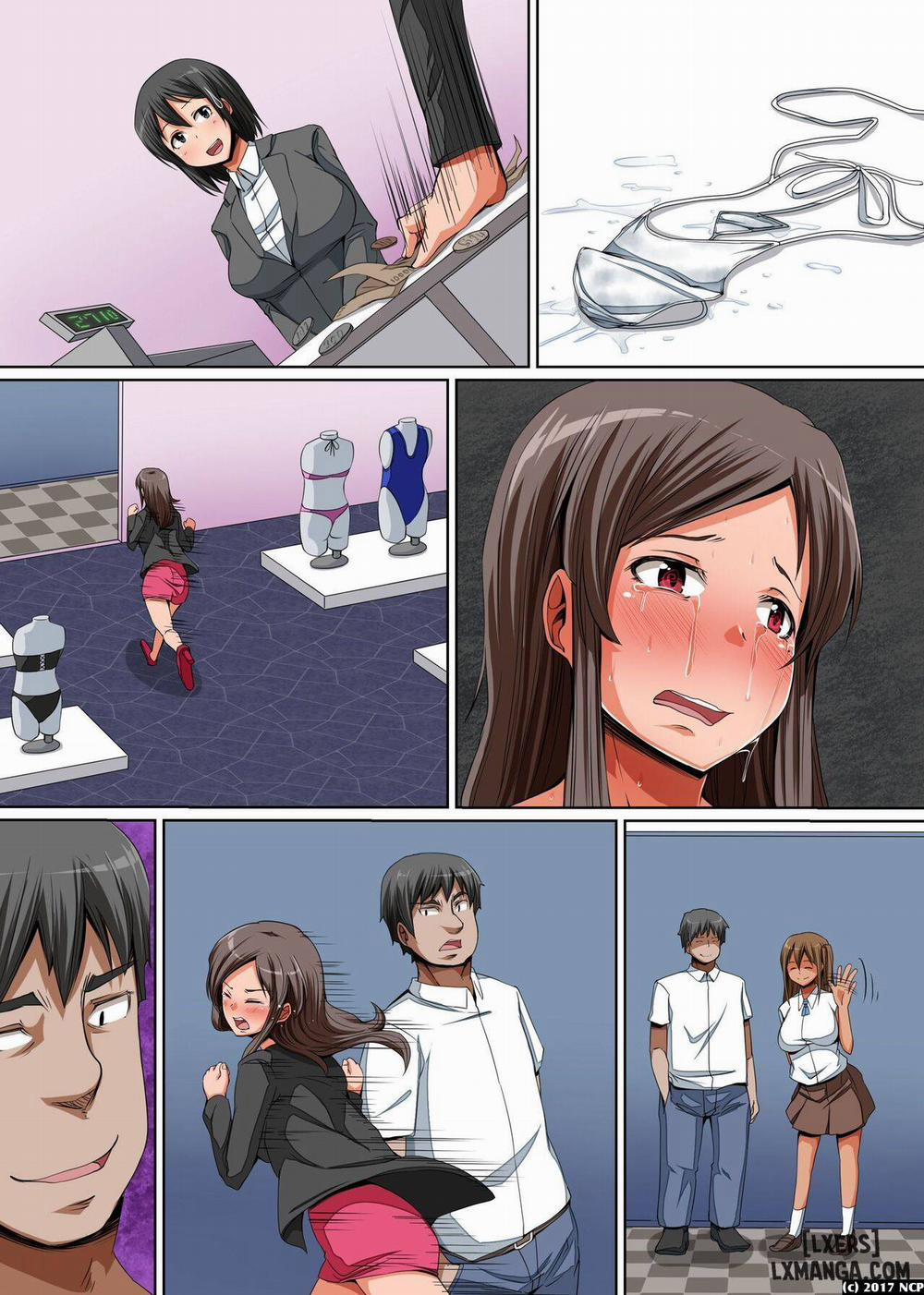 Kyonyuu Oyako no Netori Kata Oneshot trang 14