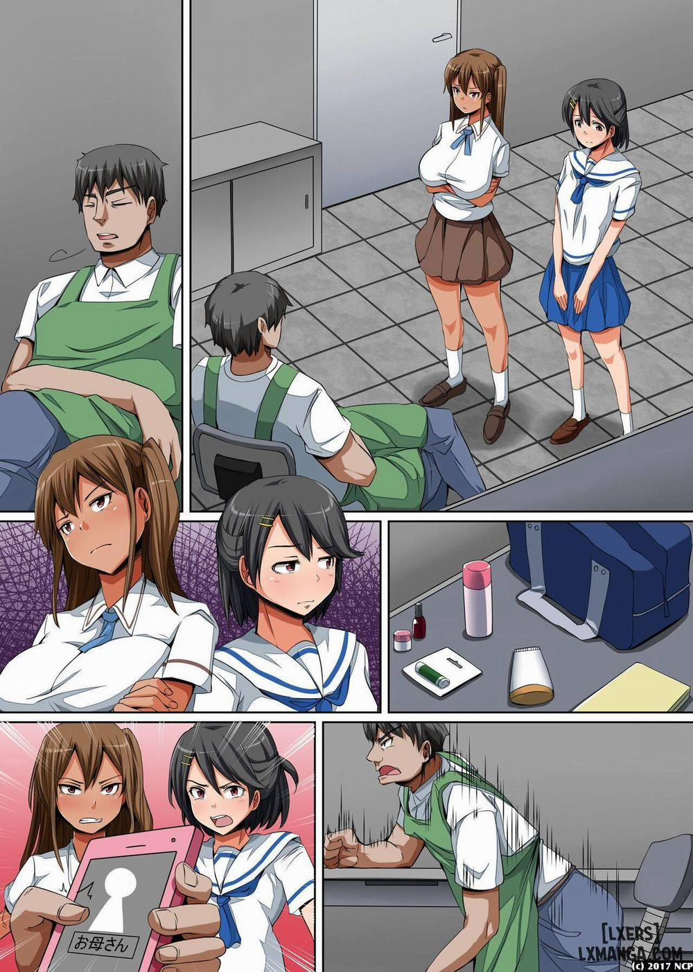 Kyonyuu Oyako no Netori Kata Oneshot trang 2