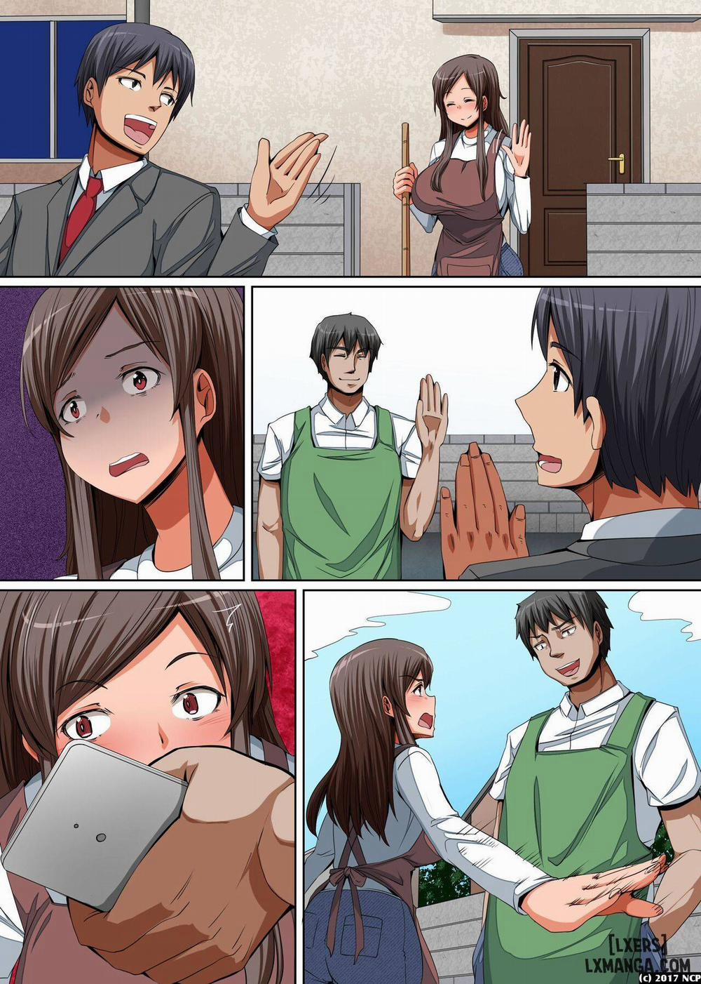 Kyonyuu Oyako no Netori Kata Oneshot trang 8