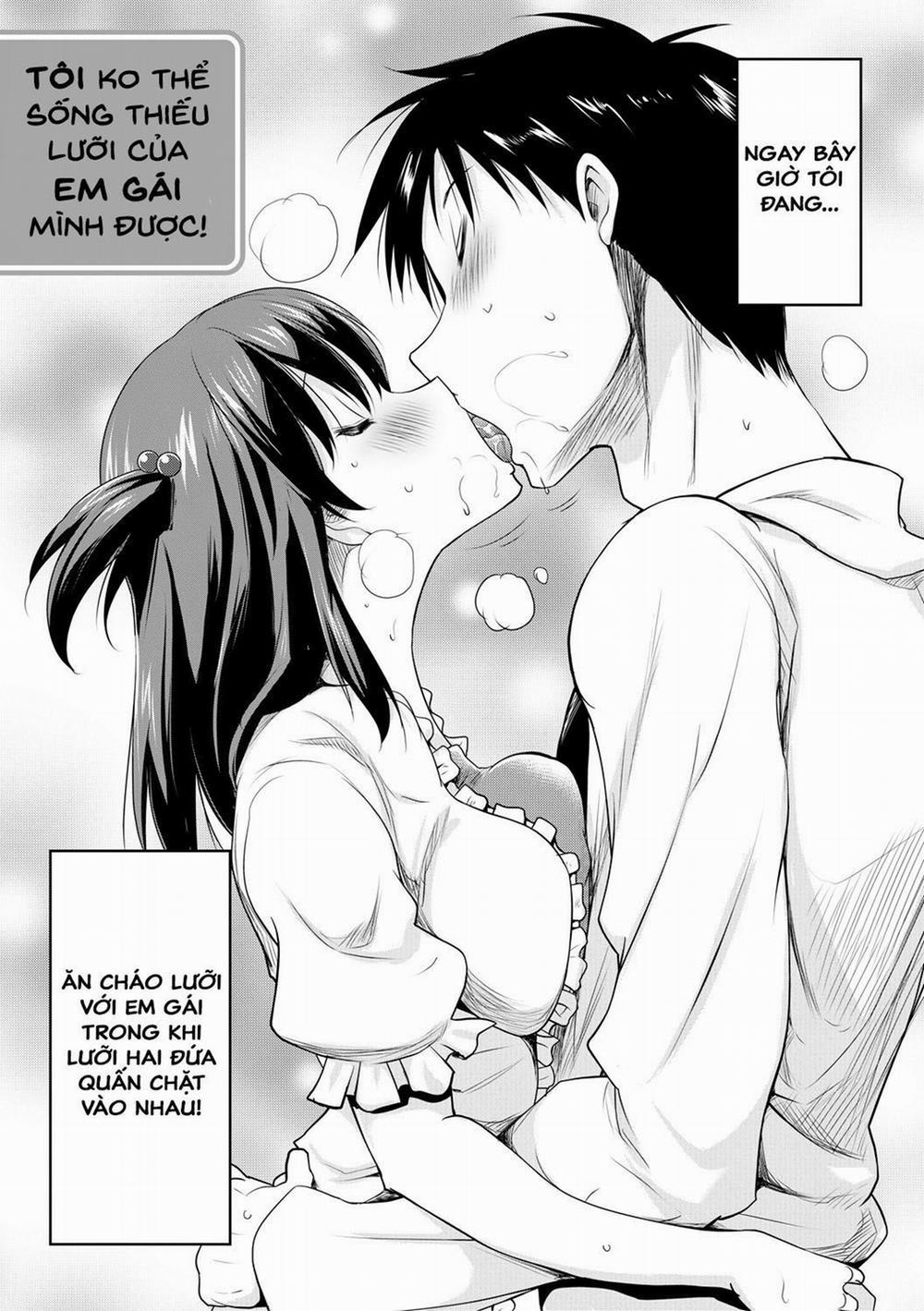 Kyonyuu Oyako no Shita to Shikyuu ni Renzoku Shasei 1 trang 2