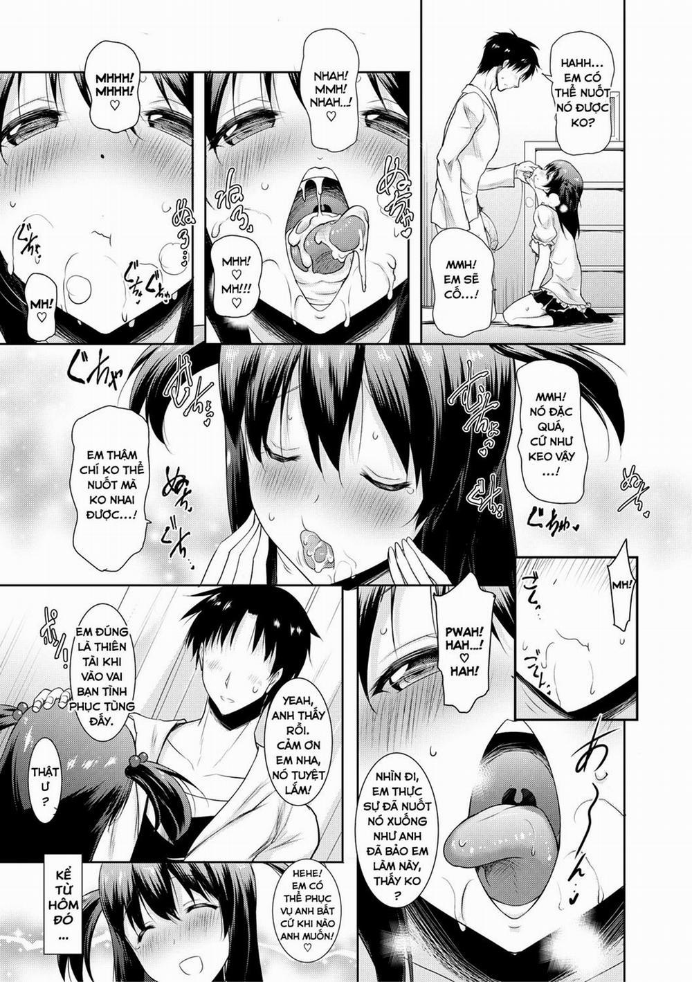 Kyonyuu Oyako no Shita to Shikyuu ni Renzoku Shasei 1 trang 20