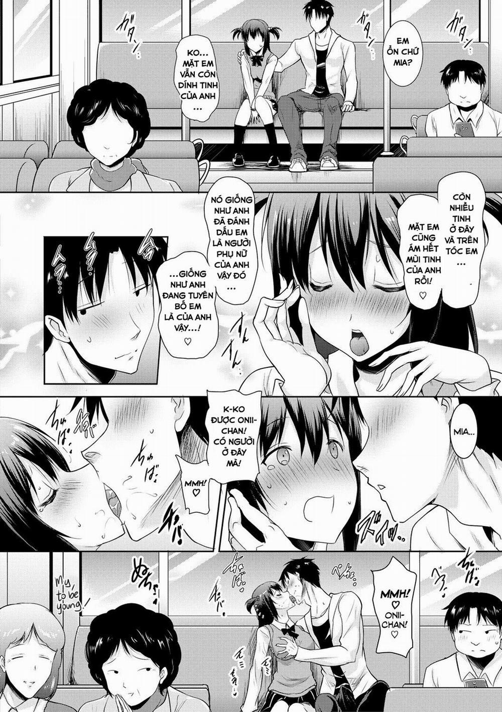 Kyonyuu Oyako no Shita to Shikyuu ni Renzoku Shasei 1 trang 25