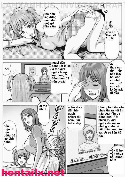 Kyonyuu Oyako Zukan ~Busty Mother And Daughter Rape~ Oneshot trang 2