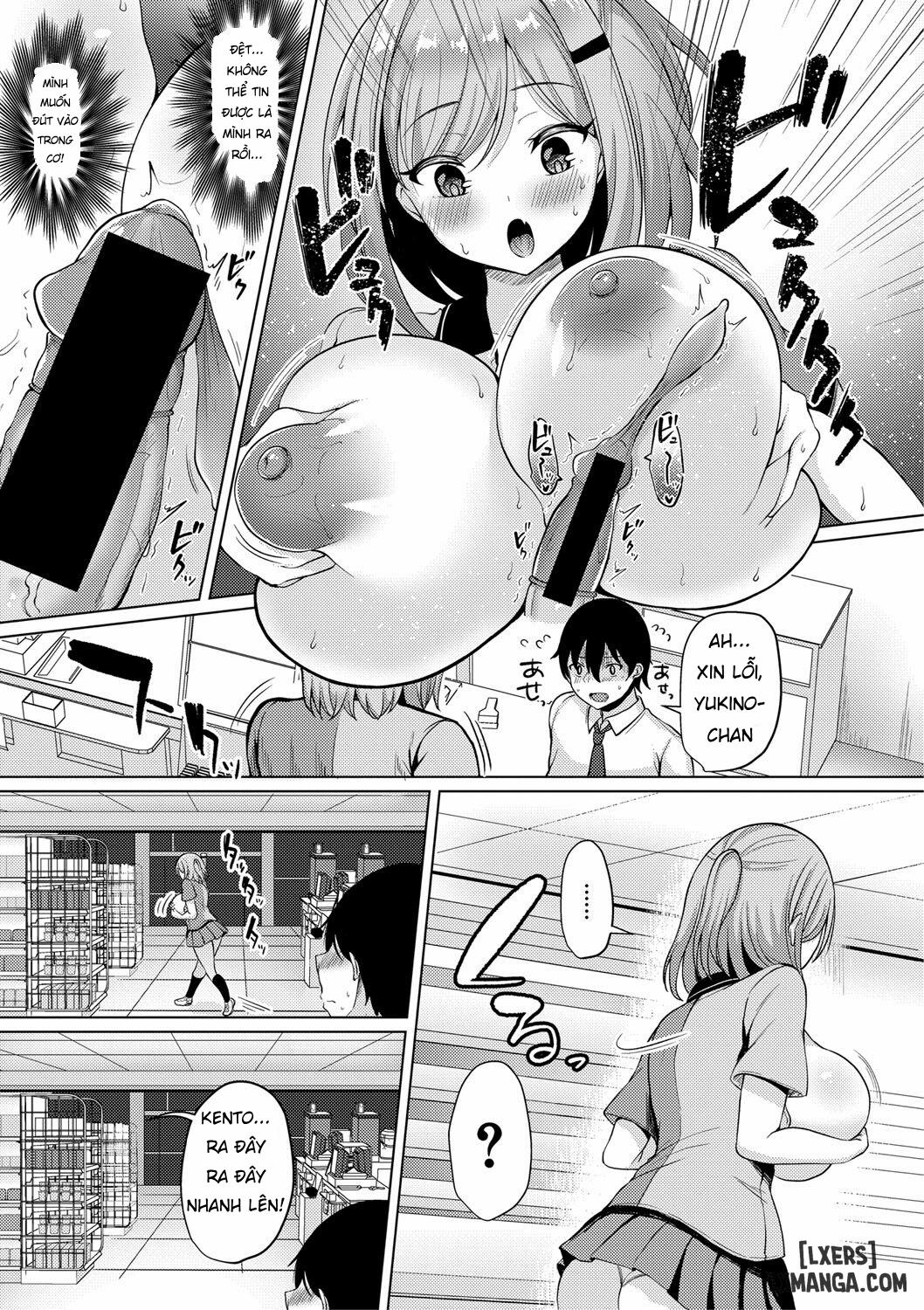 Kyonyuu Tsurego no Seiyoku ga Tsuyosugiru Hanashi (COMIC Shingeki 2021-05) Oneshot trang 15