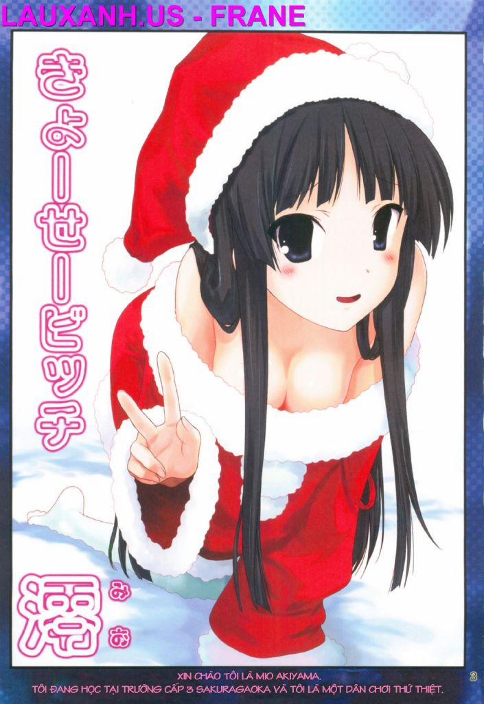 Kyosei Bitch Mio (K-ON) Oneshot trang 1