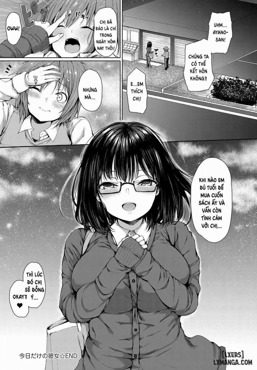 Kyou dakeno kanojo Oneshot trang 19