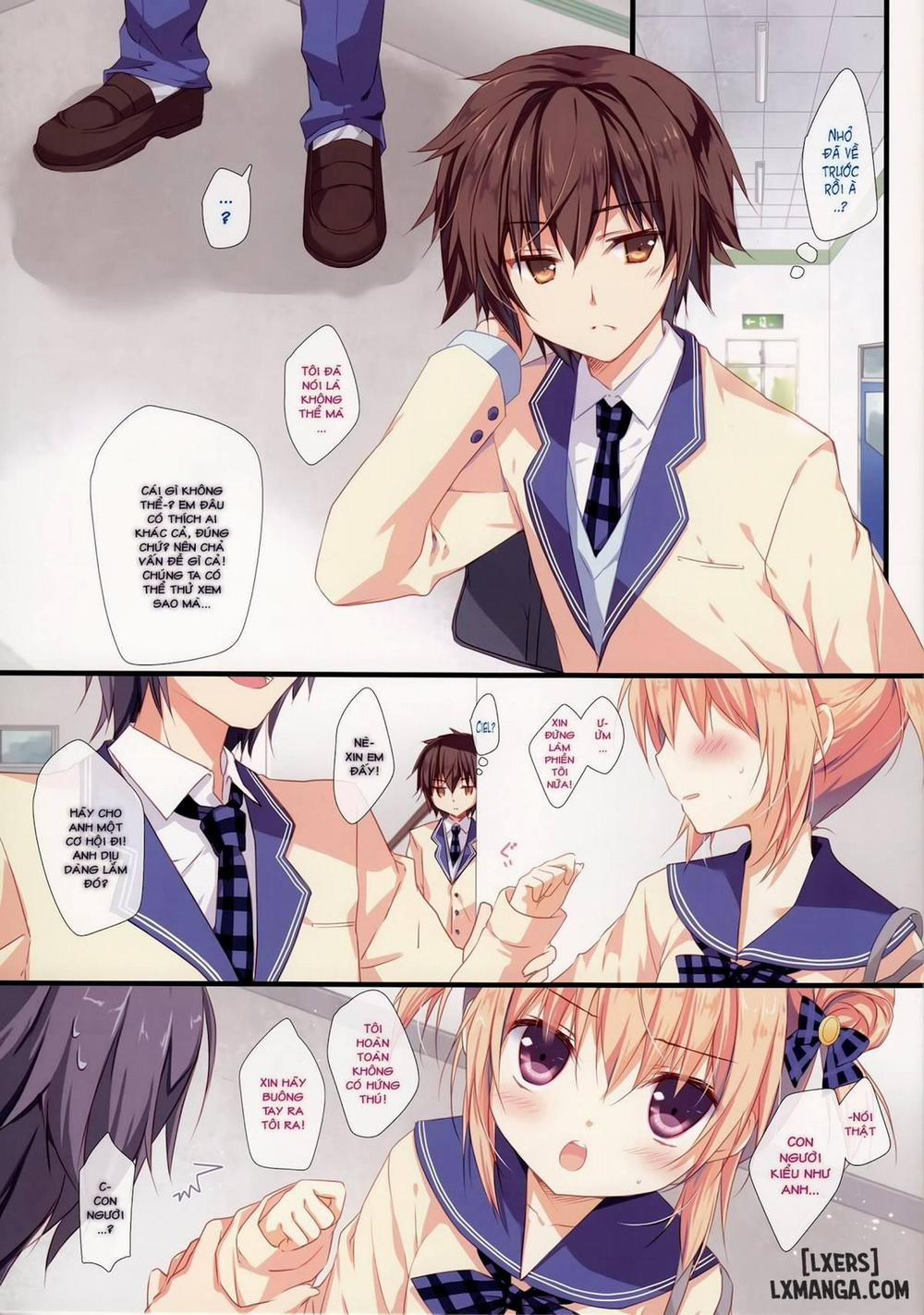 Kyou de Chikyuujin no Imouto o Sotsugyou Shimasu Oneshot trang 2