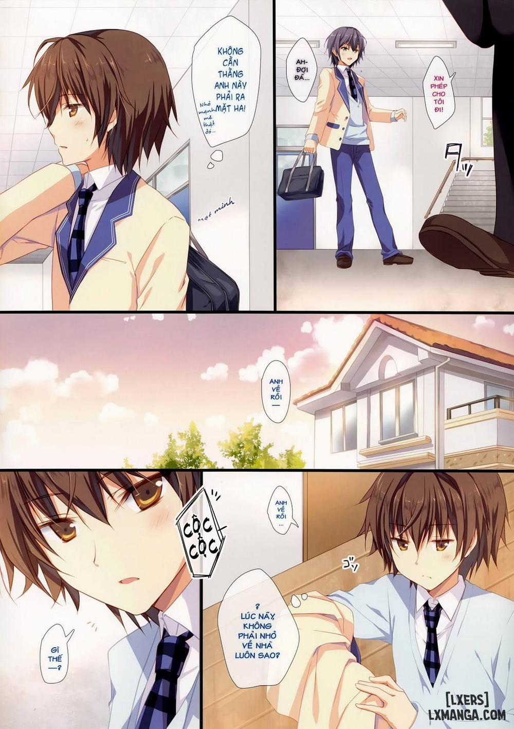 Kyou de Chikyuujin no Imouto o Sotsugyou Shimasu Oneshot trang 3