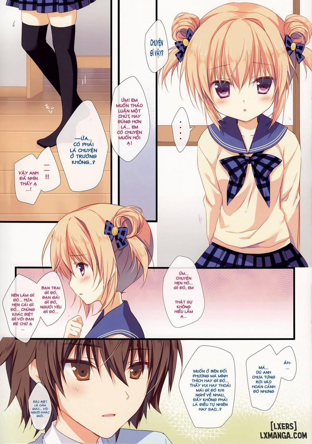 Kyou de Chikyuujin no Imouto o Sotsugyou Shimasu Oneshot trang 4