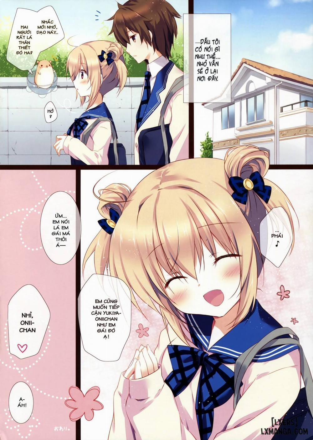 Kyou kara Anata no Imouto ni Narimashita Oneshot trang 13