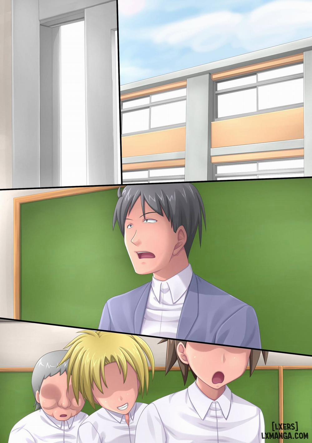 Kyou kara Gakkou de Rape ga Gouhouka ni Narimashita Oneshot trang 3