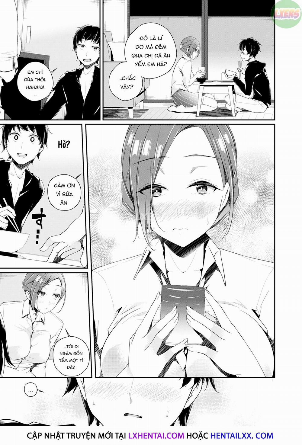 Kyou kara Hajimeru Himo Seikatsu Oneshot trang 10