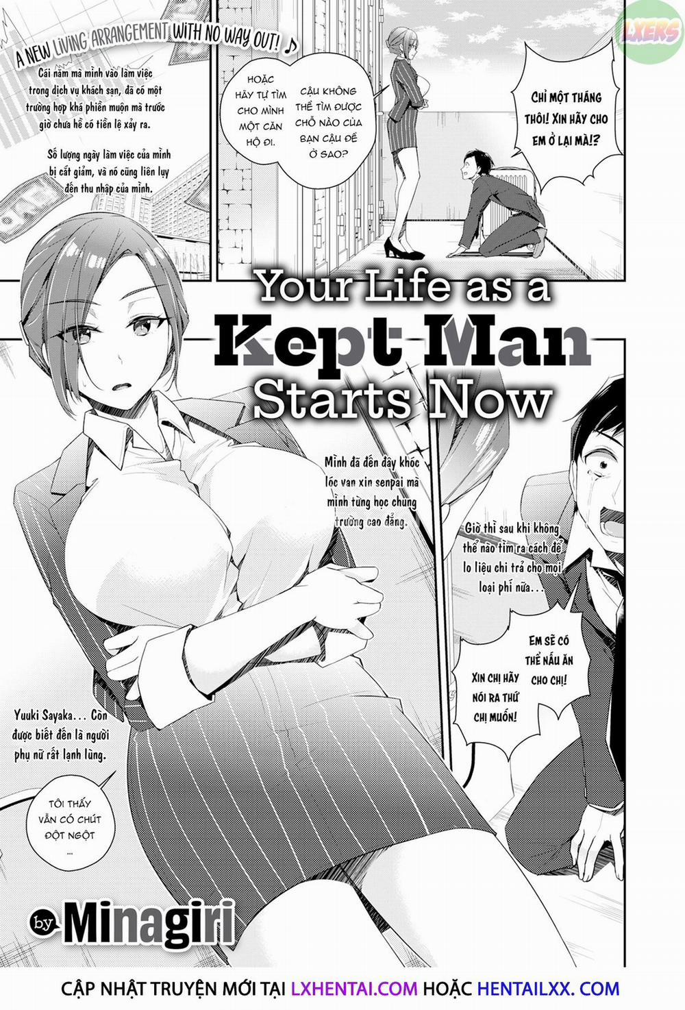 Kyou kara Hajimeru Himo Seikatsu Oneshot trang 4