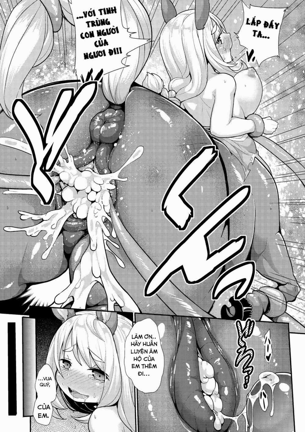 Kyou kara Hajimeru Kuro Majutsu 4 (End có vẻ liên quan :v) trang 17